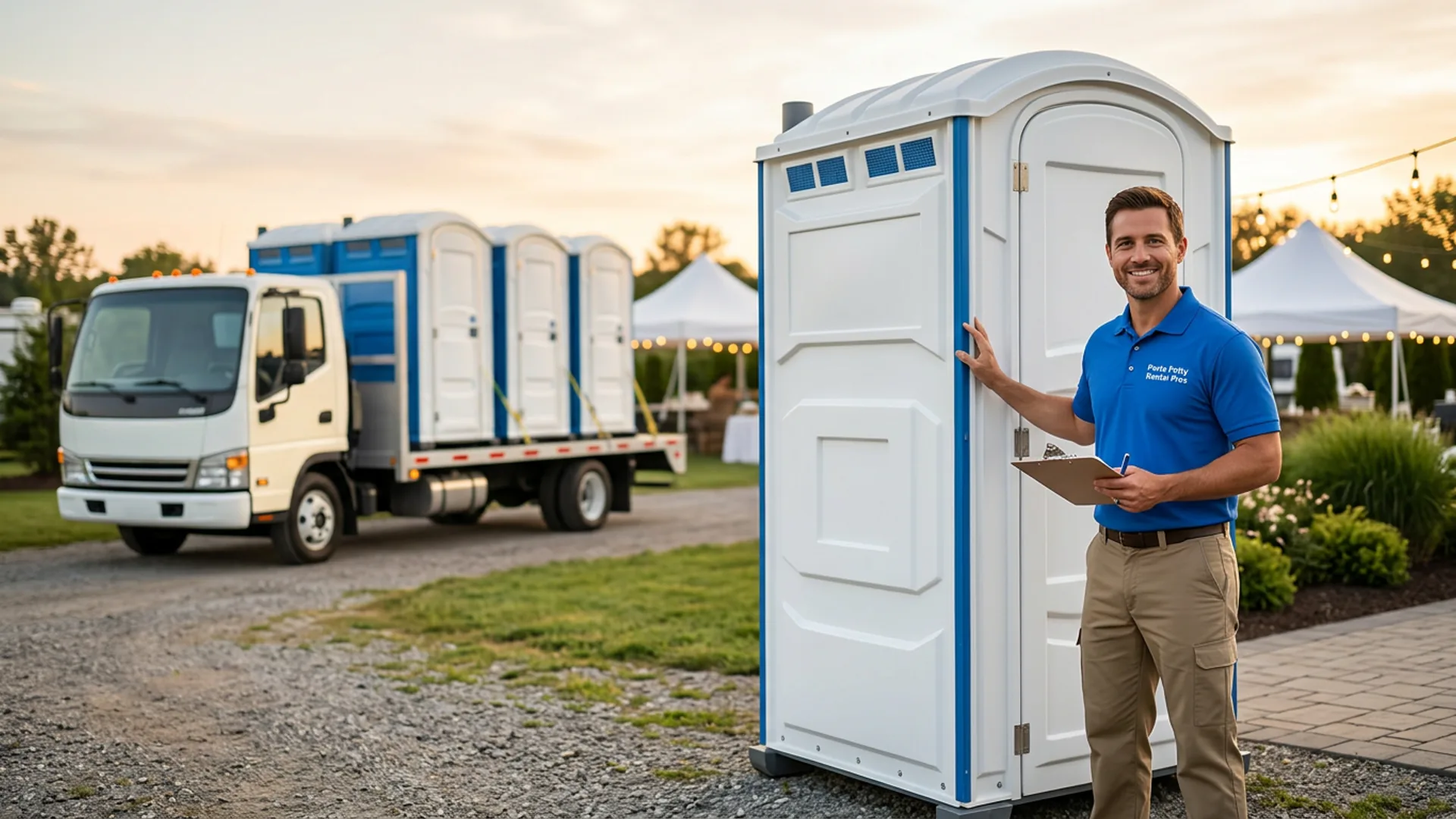 Community Porta Potty Rental Cranberry Township, PA Nearby